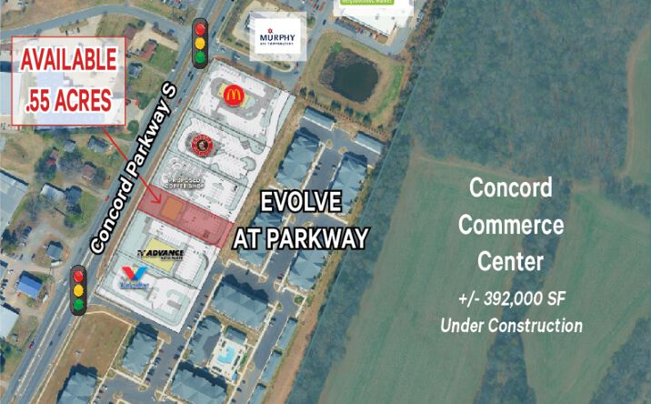 Pictures of Retail, Land property located at US-29 South, Concord, NC 28027 for lease - image #1
