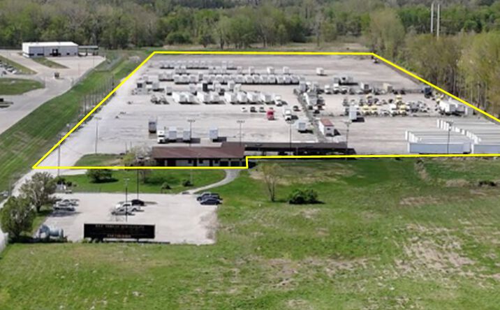 Pictures of Industrial, Land property located at 13816 Missouri Bottom Rd, Bridgeton, MO 63044 for lease - image #1