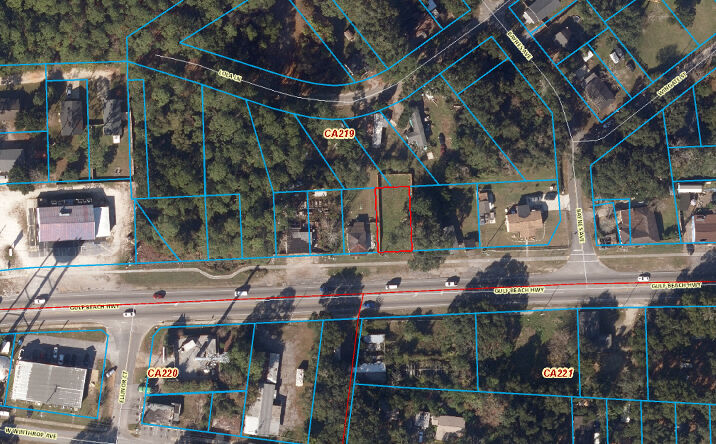 Pictures of Land property located at 848 Gulf Beach Hwy, Pensacola, FL 32507 for lease - image #1