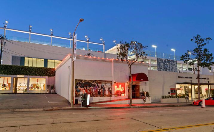 Pictures of Retail, Restaurant property located at 8747 Melrose Avenue, West Hollywood, CA 90069 for lease - image #1