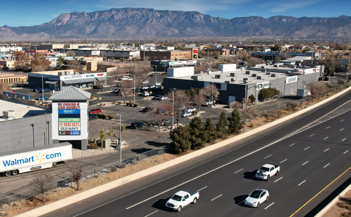 Pictures of Retail property located at 4500-5010 Cutler Ave NE, Albuquerque, NM 87110 for lease - image #1