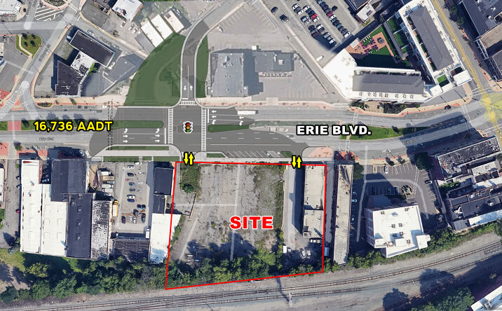Pictures of Retail, Land property located at 168 Erie Blvd, Schenectady, NY 12305 for lease - image #1