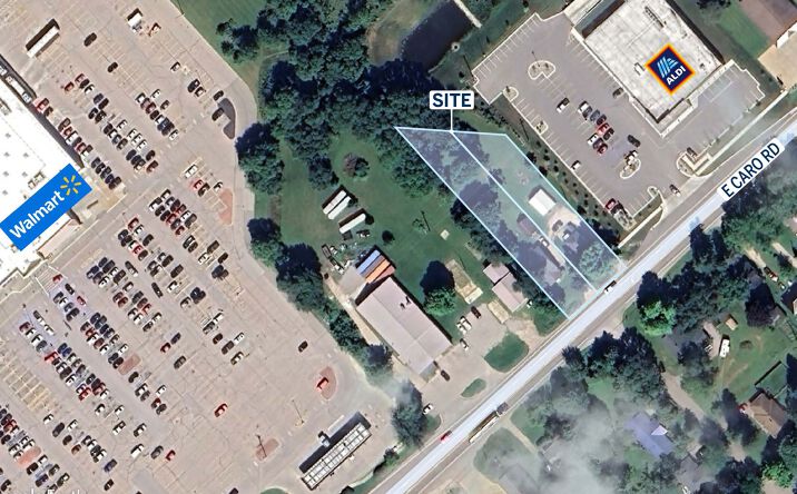 Pictures of Land property located at 1167 & 1171 East Caro Rd, Caro, MI 48723 for lease - image #1