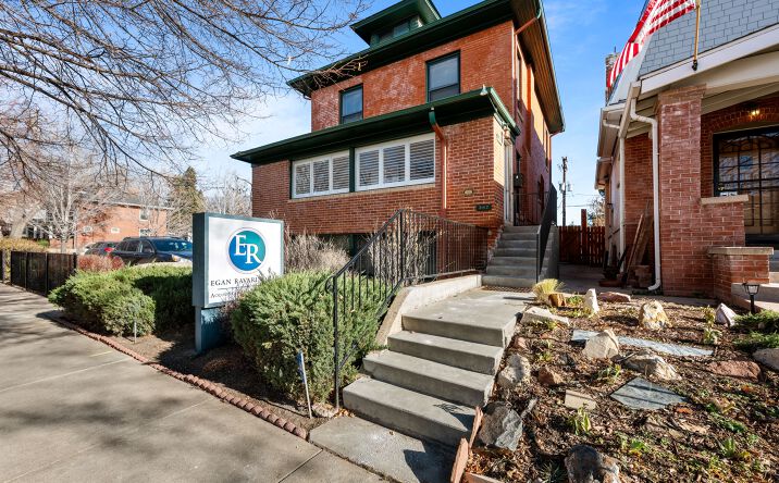 Pictures of Office property located at 562 N Ogden St, Denver, CO 80218 for lease - image #1