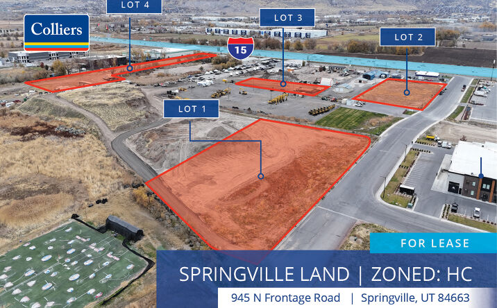 Pictures of Land property located at N Frontage Rd, Springville, UT 84663 for lease - image #1