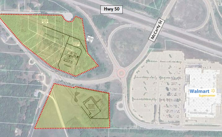 Pictures of Retail, Land, Restaurant property located at 401 Supercenter Dr, Jefferson City, MO 65101 for lease - image #1