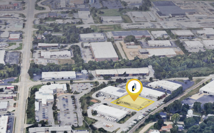Pictures of Industrial property located at 220 Millwell Dr, Maryland Heights, MO 63043 for lease - image #1