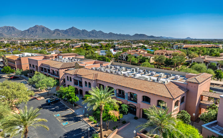 Pictures of Office property located at 7721 – 7231 E Princess Blvd, Scottsdale, AZ 85255 for lease - image #1