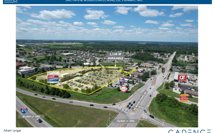 Pictures of Retail property located at Swc I-470 & woods chapel road, Lee's Summit, MO 64063 for lease - image #1