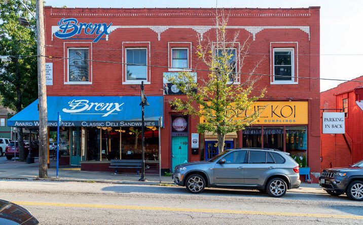 Pictures of Office, Restaurant property located at 1801, 1803, 1805 W. 39th Street, Kansas City, MO 64111 for lease - image #1