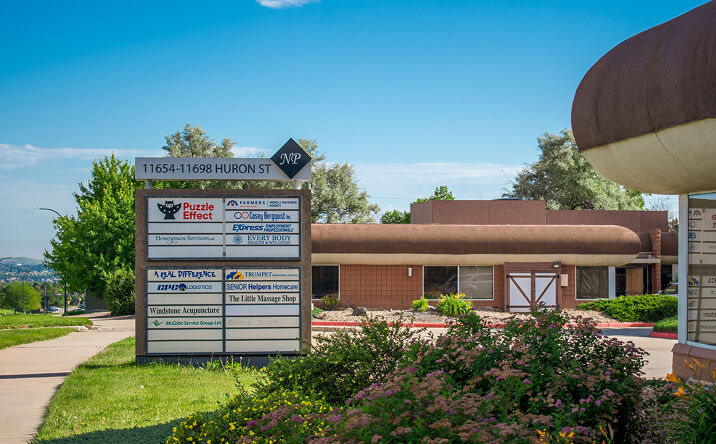 Pictures of Office property located at 11654 Huron St, Northglenn, CO 80234 for lease - image #1