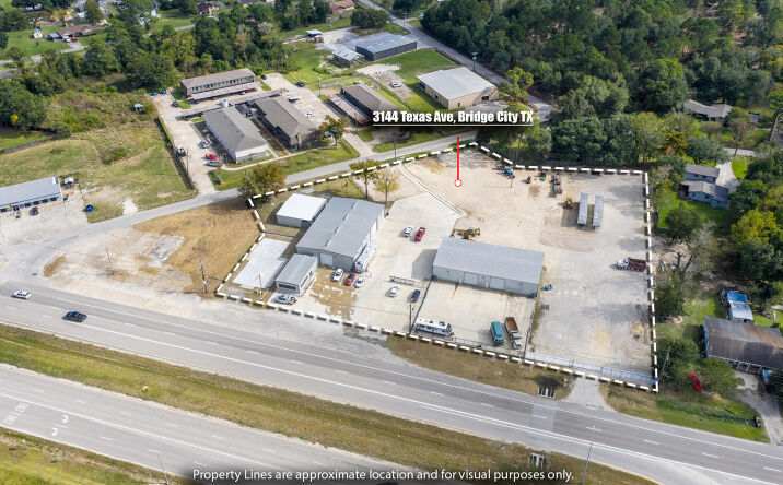 Pictures of Industrial, Office property located at 3144 Texas Ave, Bridge City, TX 77611 for lease - image #1