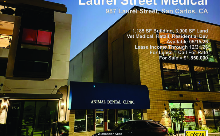 Pictures of Retail, Office, Restaurant property located at 987 Laurel St, San Carlos, CA 94070 for lease - image #1