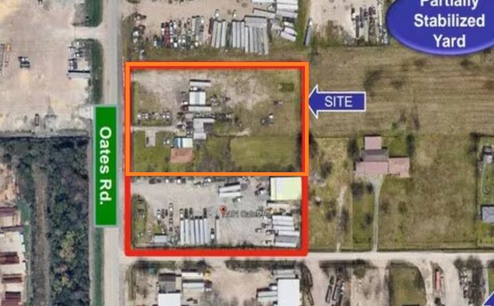 Pictures of Land property located at 4414 Oates Rd, Houston, TX 77013 for lease - image #1