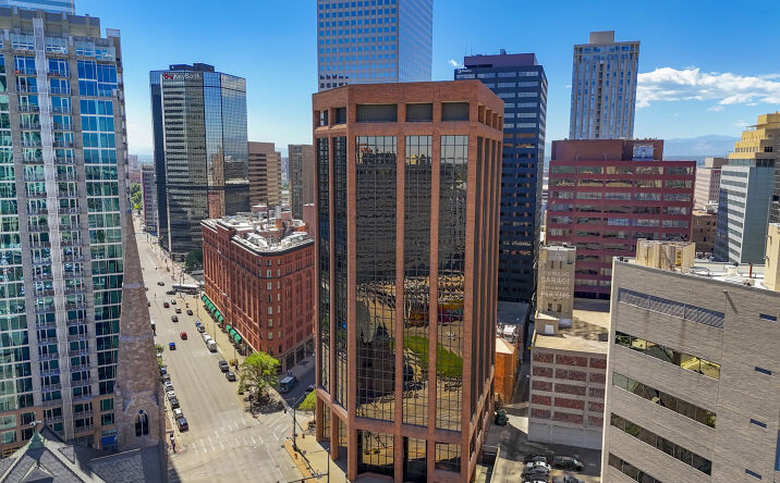 Pictures of Office property located at 1801 Broadway, Denver, CO 80202 for lease - image #1
