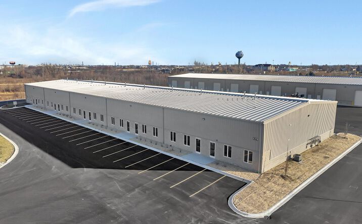 Pictures of Industrial property located at 6350 W Emerald Parkway 103-106, Monee, IL 60449 for lease - image #1
