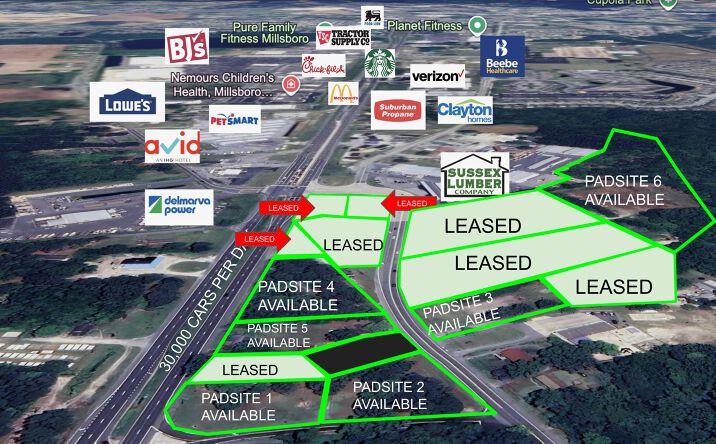 Pictures of Land property located at 0 E Dupont Blvd., Smyrna, US 19977 for lease - image #1