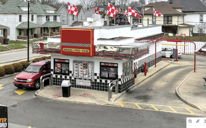 Pictures of Retail, Restaurant property located at 3102 E Washington St, Indianapolis, IN 46201 for lease - image #1