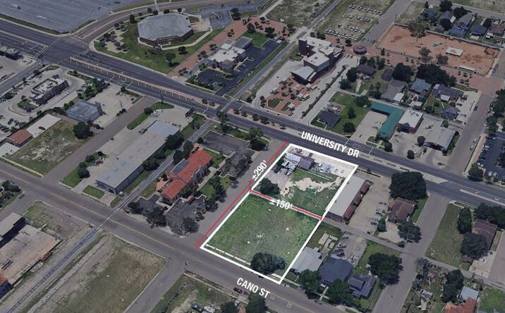 Pictures of Retail, Land property located at 524 W University Dr, Edinburg, TX 78539 for lease - image #1