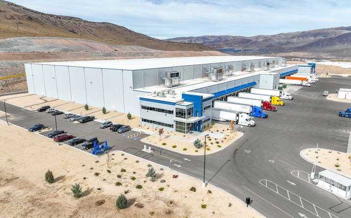 Pictures of Industrial property located at 1900 Peru Dr, Sparks, NV 89434 for lease - image #1
