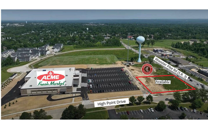 Pictures of Land property located at 5864 Wooster Pike, Medina, OH 44256 for lease - image #1