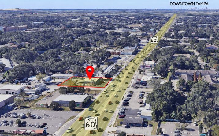 Pictures of Retail, Office, Restaurant property located at 435 E Brandon Blvd, Brandon, FL 33511 for lease - image #1