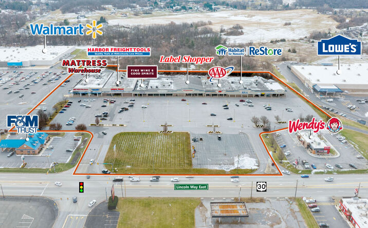 Pictures of Retail, Office property located at 1660 Lincoln Way E, Chambersburg, PA 17202 for lease - image #1
