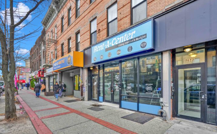 Pictures of Retail property located at 56-52 Myrtle Ave, Ridgewood, NY 11385 for lease - image #1