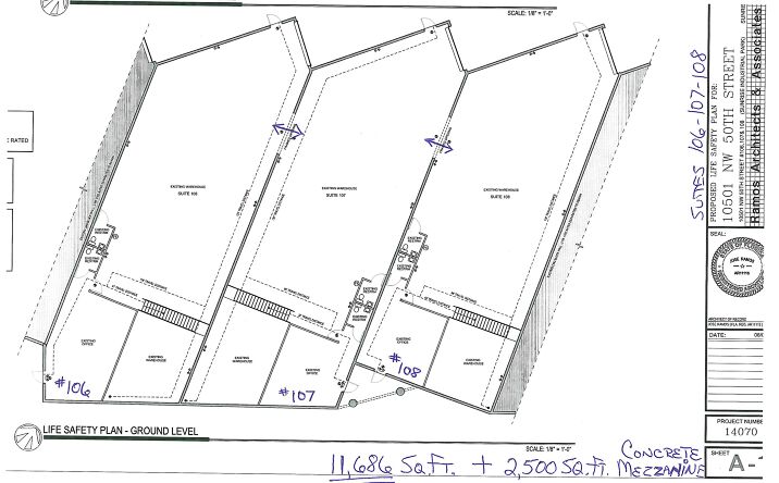 Pictures of Industrial property located at 10501 NW 50th St, Sunrise, FL 33351 for lease - image #1