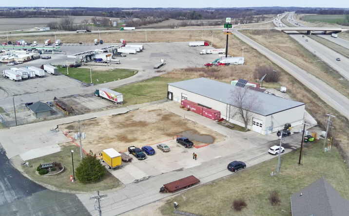 Pictures of Industrial property located at 410 Haugen Rd, Edgerton, WI 53534 for lease - image #1