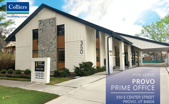 Pictures of Office property located at 350 E Center St, Provo, UT 84606 for lease - image #1