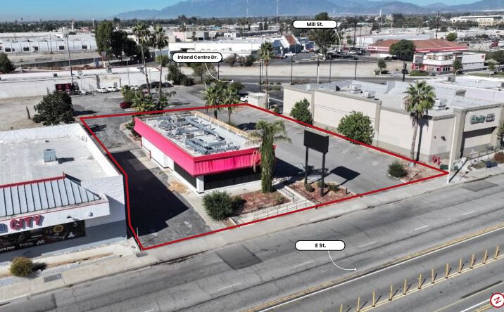 Pictures of Retail, Restaurant property located at 590 S E St, San Bernardino, CA 92408 for lease - image #1