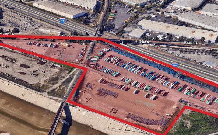 Pictures of Land, Industrial property located at 1001 E Dominguez St, Long Beach, CA 90746 for lease - image #1