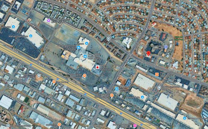 Pictures of Retail property located at 8855 Viscount Blvd, El Paso, TX 79925 for lease - image #1