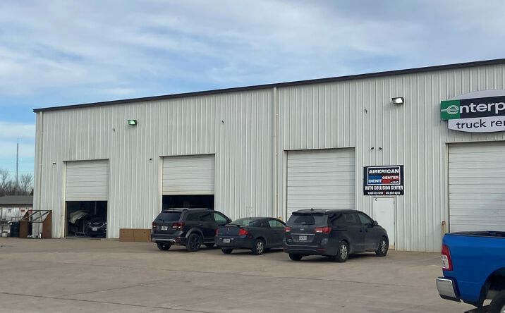 Pictures of Industrial, Office property located at 8900 Columbus, Columbia, MO 65201 for lease - image #1