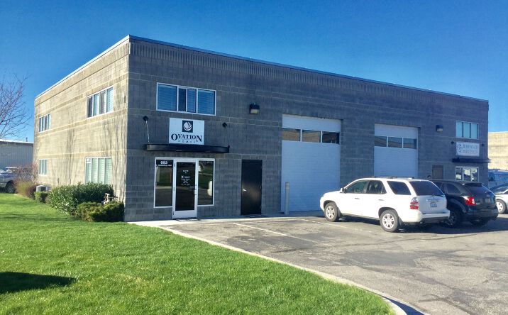 Pictures of Industrial, Office property located at 893 Marshall Way N, Layton, UT 84041 for lease - image #1