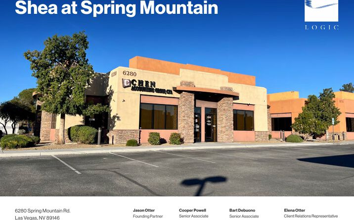 Pictures of Office property located at 6280 Spring Mountain Rd, Las Vegas, NV 89146 for lease - image #1