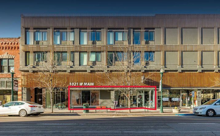 Pictures of Retail, Office, Restaurant property located at 1021 W Main St, Boise, ID 83702 for lease - image #1