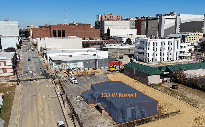 Pictures of Retail, Industrial property located at 133 W Russell Ave, High Point, NC 27260 for lease - image #1
