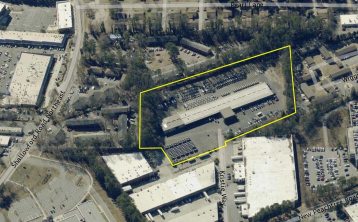 Pictures of Industrial property located at 5000 Kristie Way, Chamblee, GA 30341 for lease - image #1