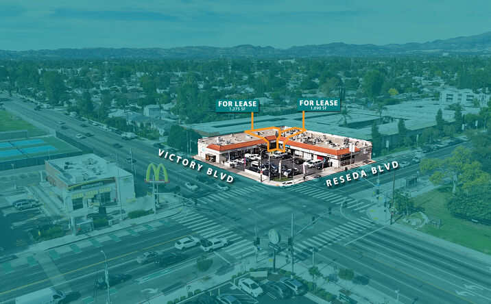 Pictures of Retail property located at 18501 Victory Blvd, Los Angeles, CA 91335 for lease - image #1