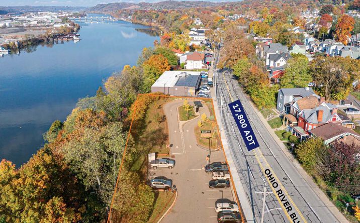 Pictures of Land property located at 818 Ohio River Blvd, Pittsburgh, PA 15202 for lease - image #1