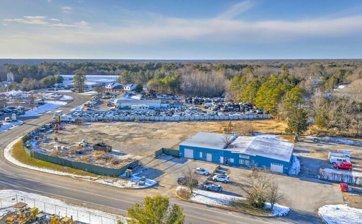 Pictures of Industrial property located at 43956 Commerce Ave, Hollywood, MD 20636 for lease - image #1