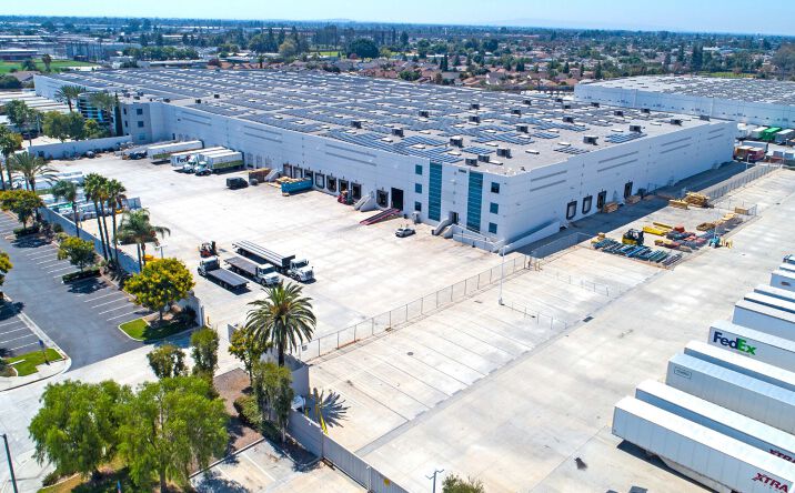 Pictures of Industrial property located at 12935 Leffingwell Rd, Santa Fe Springs, CA 90670 for lease - image #1