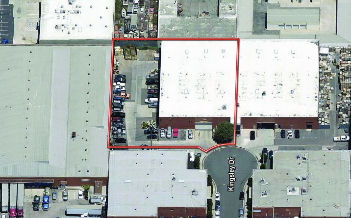 Pictures of Industrial property located at 14100 Kingsley Dr, Gardena, CA 90249 for lease - image #1