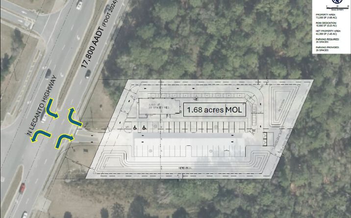 Pictures of Retail, Land, Restaurant property located at 1755 N Lecanto Hwy, Lecanto, FL 34461 for lease - image #1
