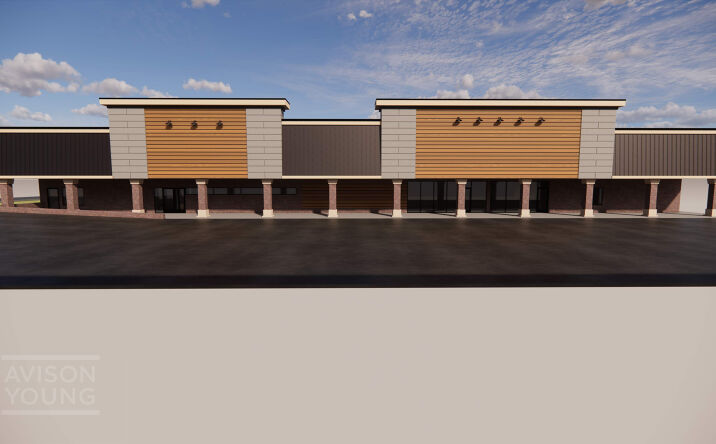 Pictures of Retail property located at 141 Fernwood Dr, Spartanburg, SC 29307 for lease - image #1