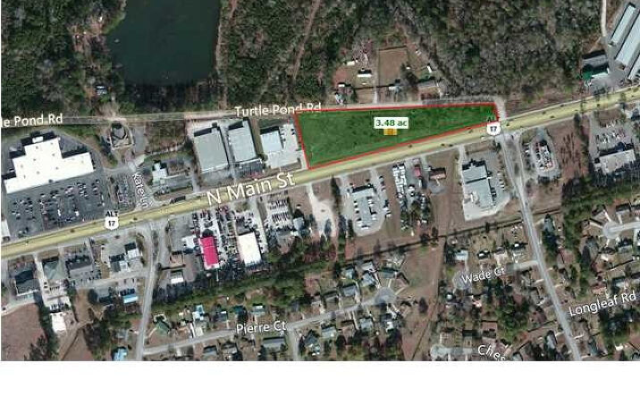 Pictures of Land property located at 1756 N Main Street, Summerville, SC 29483 for lease - image #1