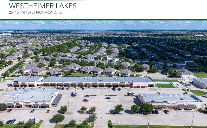 Pictures of Retail, Restaurant property located at 26440 FM 1093, Richmond, TX 77406 for lease - image #1