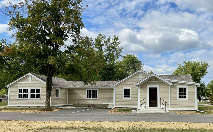 Pictures of Office property located at 10610 North Park Avenue, Indianapolis, IN 46280 for lease - image #1